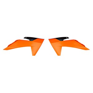 Paneles laterales radiador RACETECH