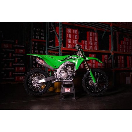 YOSHIMURA RS12 Full Exhaust System Signature Series - Stainless Ste...