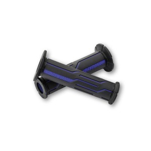 DAYTONA Grips GGD-LINE, Blue, 7/8, Open End