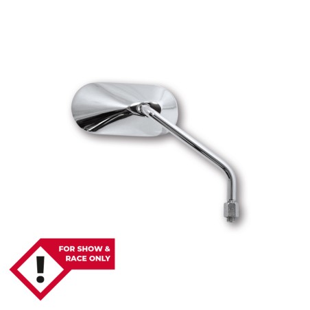 Retrovisor de manillar HIGHSIDER smart Agila oval - lado derecho - ...