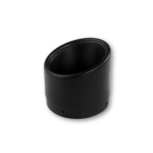 IXIL IRONHEAD Endcap Slashed, Black Ø 88mm