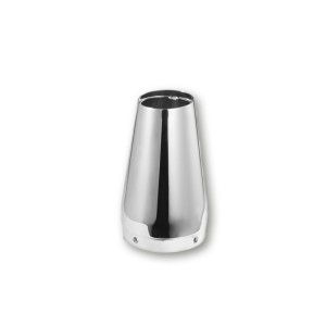 IXIL IRONHEAD Endcap Conical, Crome Ø 88mm