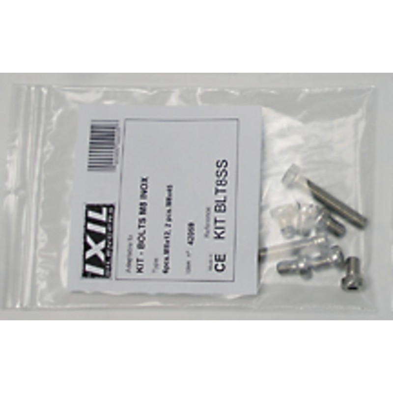 IXIL Clamp, Stainless Steel, 34-37mm