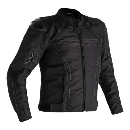 Chaqueta (Textil) RST S-1 Negro/Negro/Negro, 48 EU/Talla XS