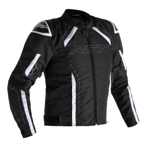Chaqueta (Textil) RST S-1 Negro/Negro/Blanco, 58 EU/Talla 2XL