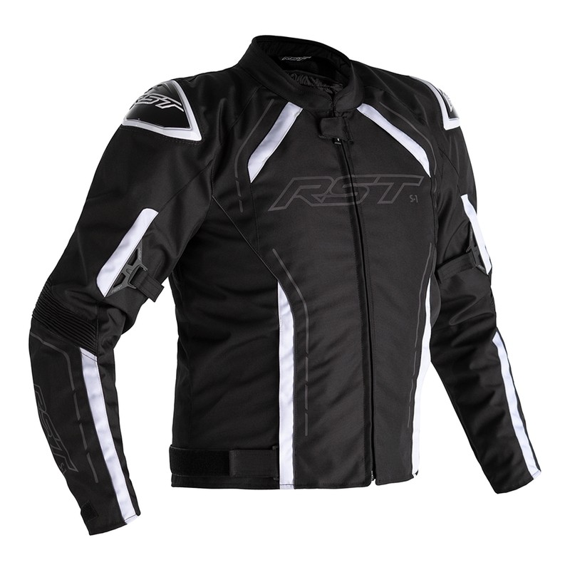 Chaqueta (Textil) RST S-1 Negro/Negro/Blanco, 58 EU/Talla 2XL