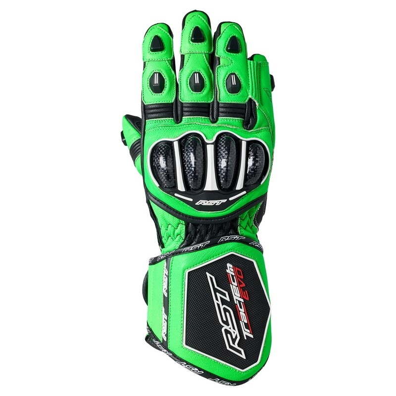Guantes RST TracTech Evo 4 CE hombre - Verde Flúor / Negro