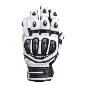 Guantes cortos RST TracTech Evo 4 - Blanco / Negro