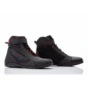 Botas de mujer RST FRONTIER Negro/Rojo , 36/UK3