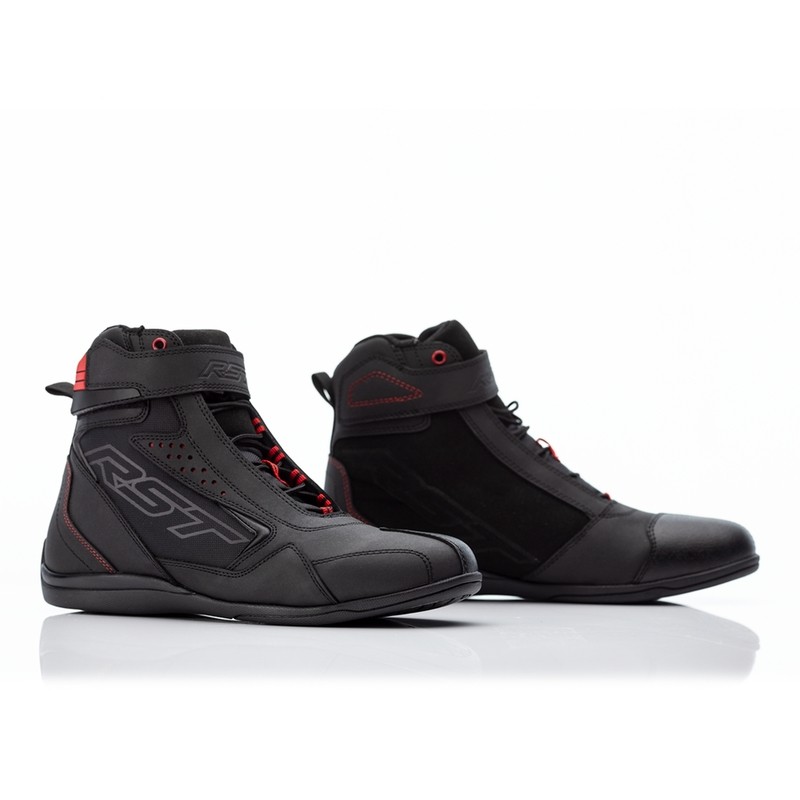Botas RST FRONTIER Negro/Rojo , 48/UK14