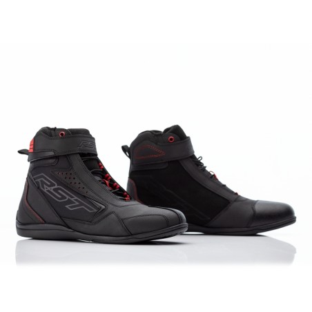 Botas RST FRONTIER Negro/Rojo , 48/UK14