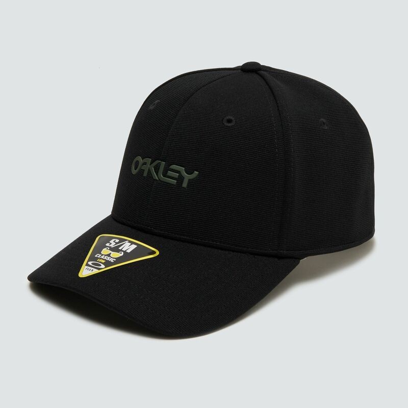 Gorra OAKLEY STRETCH METALLIC Negro, Talla L/XL