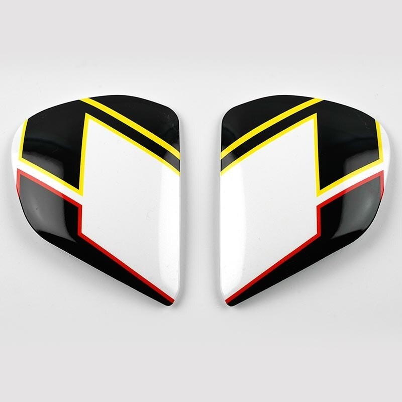 Cubiertas laterales ARAI STRIKER Blanco (Compatible sistema VAS-V)