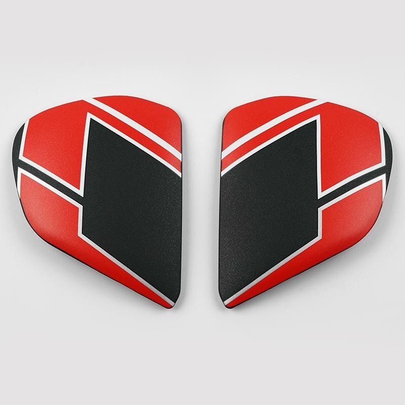 Cubiertas laterales ARAI STRIKER Negro Mate (Compatible sistema VAS-V)