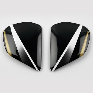 Cubiertas laterales ARAI SPINE Blanco (Compatible sistema VAS-V)