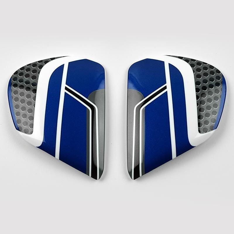 Cubiertas laterales ARAI SWORD Azul (Compatible sistema VAS-V)