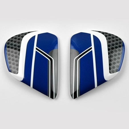 Cubiertas laterales ARAI SWORD Azul (Compatible sistema VAS-V)