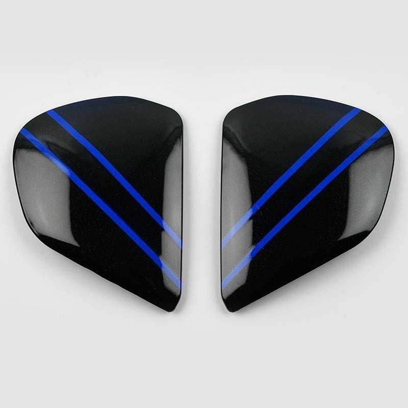 Cubiertas laterales ARAI CBR Rojo (Compatible sistema VAS-V)