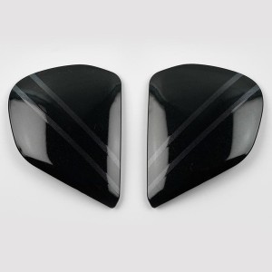 Cubiertas laterales ARAI CBR Plata (Compatible sistema VAS-V)