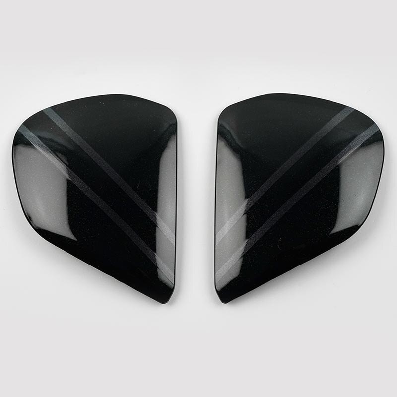 Cubiertas laterales ARAI CBR Plata (Compatible sistema VAS-V)