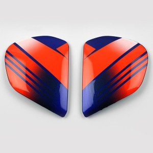 Cubiertas laterales ARAI ROCK Azul (Compatible sistema VAS-V)