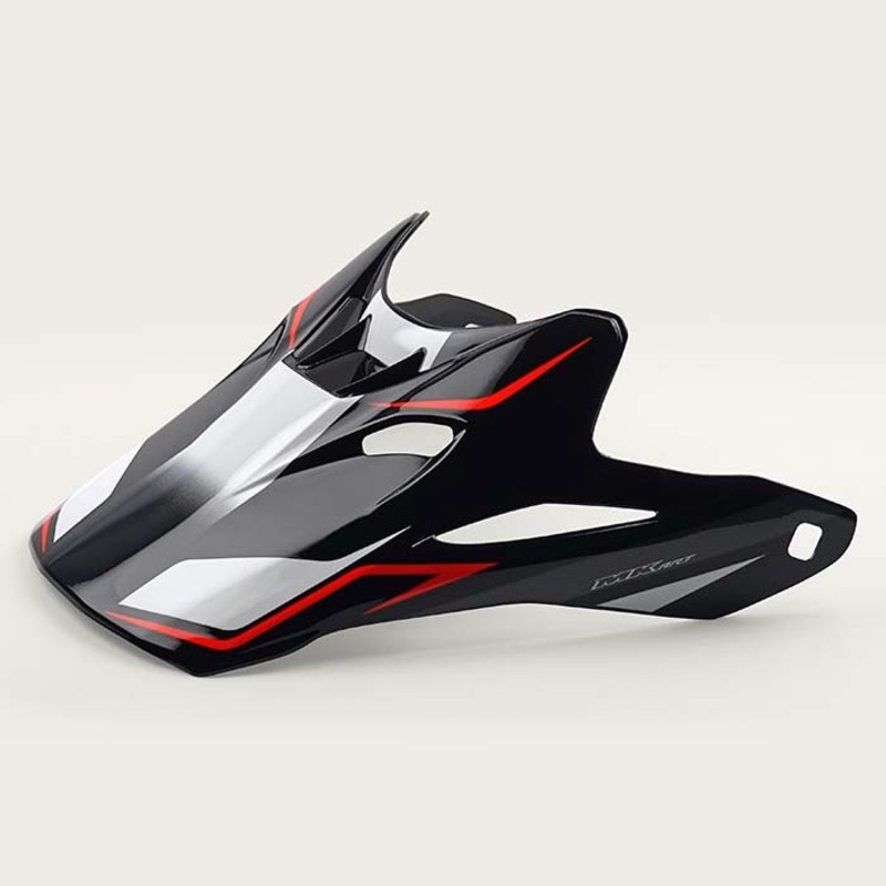 Visera ARAI (MX-V), PURE Negro