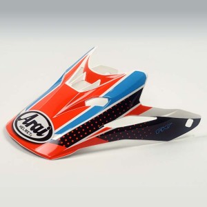 Visera ARAI (MX-V), SPRINT Naranja