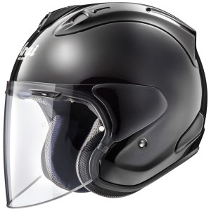 Casco ARAI SZ-R VAS - Negro brillante