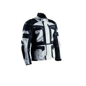 Chaqueta textil RST Pro Series Adventure-X CE hombre - Plata / Negro