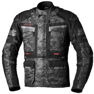 Chaqueta textil RST Pro Series Adventure-X CE hombre - Gris / Camo