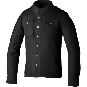 Chaqueta textil reforzada con aramida RST Lumberjack CE hombre - Negro