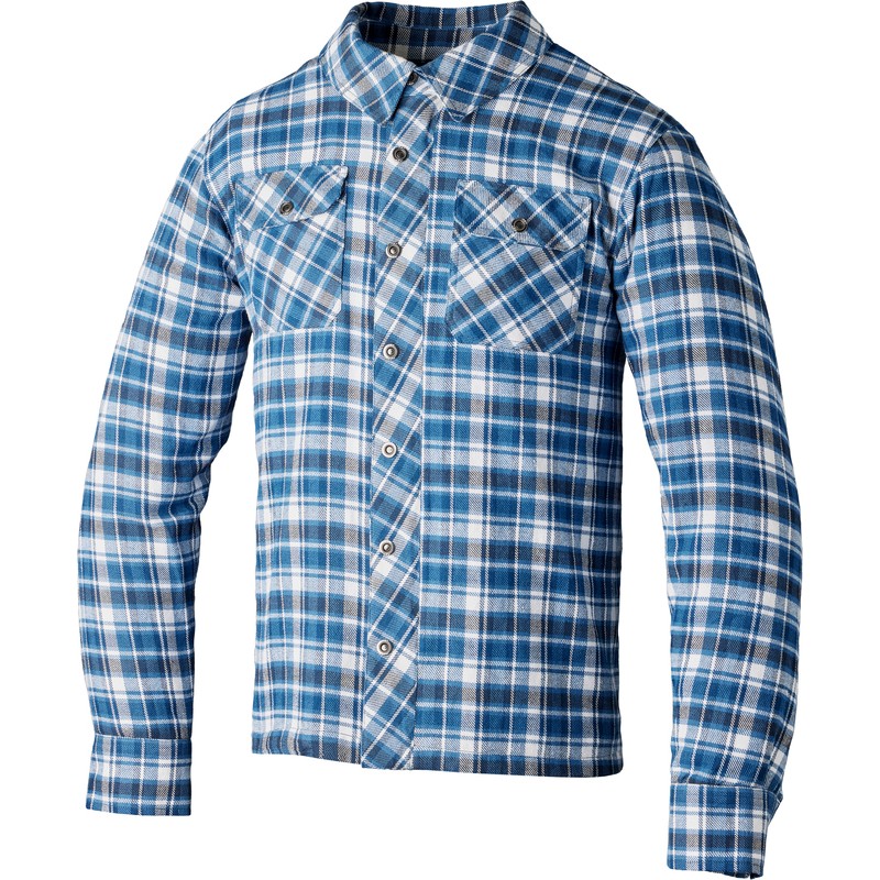 Chaqueta textil reforzada con aramida RST Lumberjack CE hombre - Navy