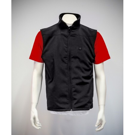 Chaleco calefactable CAPIT WarmMe negro talla L/XL