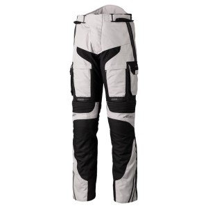 Pantalón textil RST Pro Series Adventure-X CE hombre - Plata / Negro