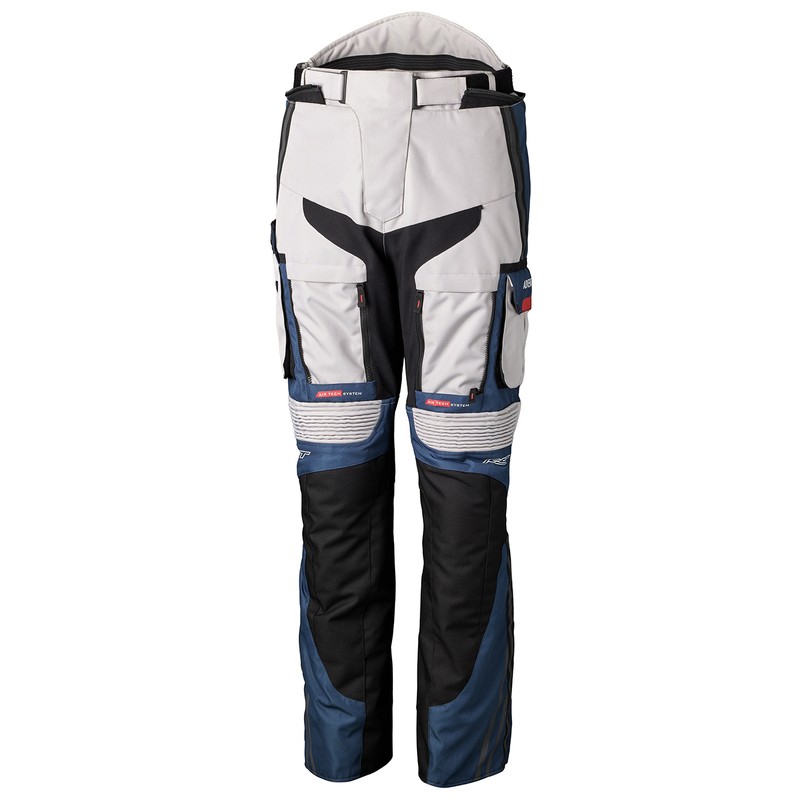 Pantalón textil RST Pro Series Adventure-X CE hombre - Plata / Azul...