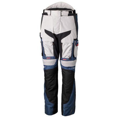 Pantalón textil RST Pro Series Adventure-X CE hombre - Plata / Azul...