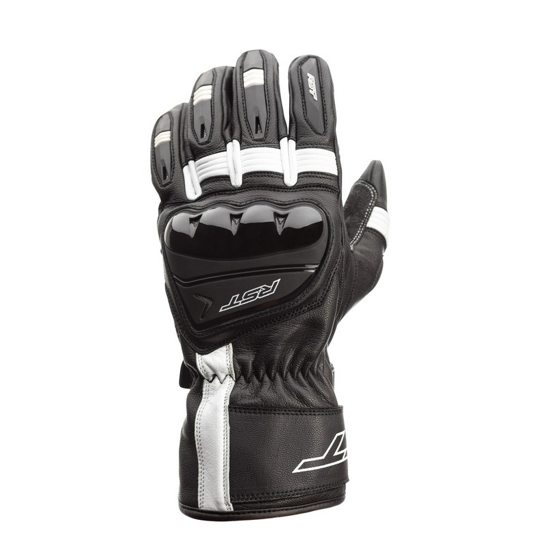 Guantes (Hombre) RST PILOT Negro/Blanco , Talla 8/S