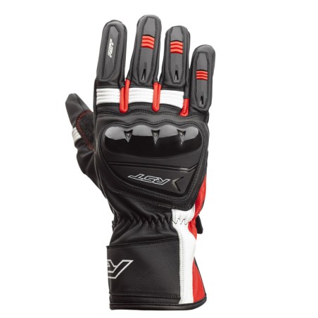 Guantes (Hombre) RST PILOT Negro/Rojo/Blanco , Talla 12/2XL