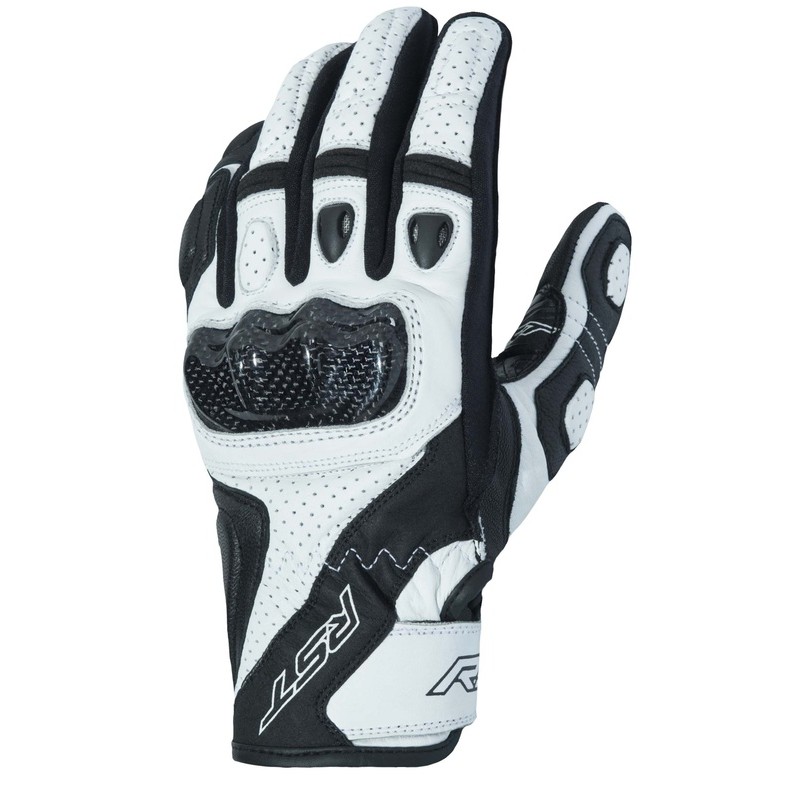Guantes (Hombre) RST Stunt 3 - Bianco