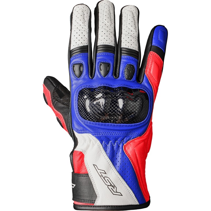 Guantes (Hombre) RST Stunt 3 - Rojo/Bianco/Azul