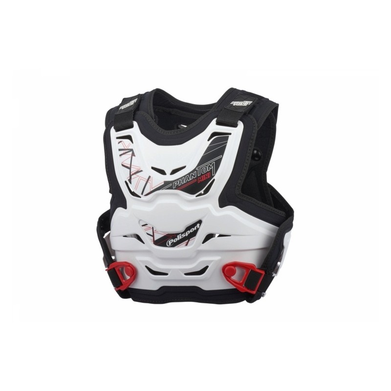 Peto POLISPORT Phantom Mini blanco 8003800002