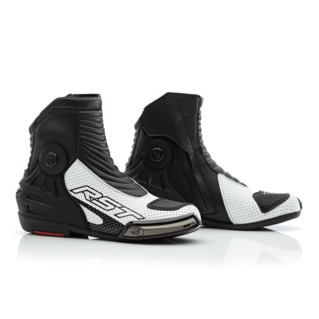 Bota caña corta (Hombre) RST TRACTECH EVO III Blanco, Talla EU39
