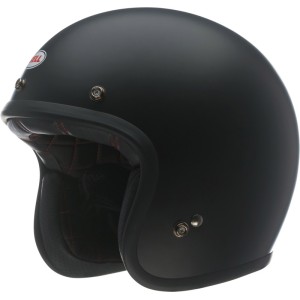 Casco Bell Custom 500 (Sin Accesorios) Negro Mate