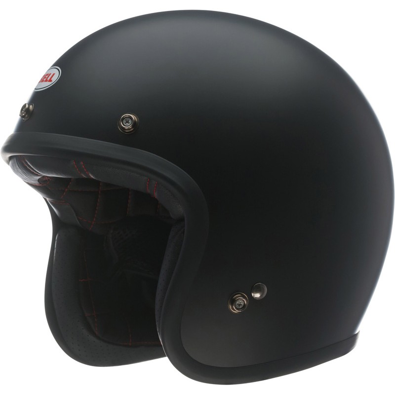 Casco Bell Custom 500 (Sin Accesorios) Negro Mate