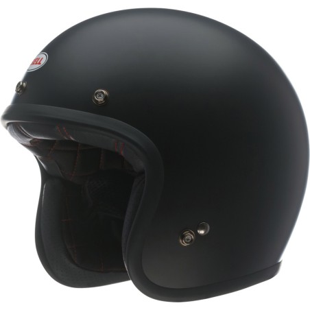 Casco Bell Custom 500 (Sin Accesorios) Negro Mate