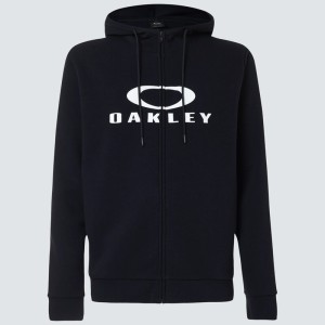 OAKLEY Bark FZ Hoodie Black Size S