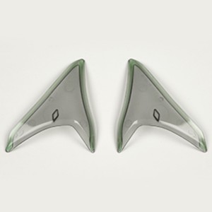 TD-DUCT-2 REAR ARAI TINT FULL FACE HELMET