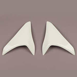 TD-DUCT-2 REAR ARAI WHITE FULL FACE HELMET