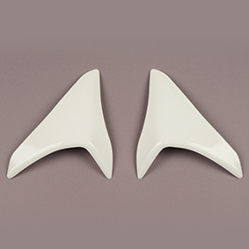 TD-DUCT-2 REAR ARAI WHITE FULL FACE HELMET