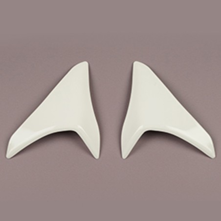 TD-DUCT-2 REAR ARAI WHITE FULL FACE HELMET